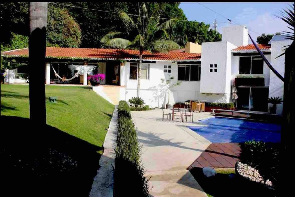 Casa Parais.Espectacular Residencia,Super Equipada Куэрнавака Экстерьер фото